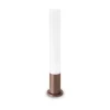 Ideal-Lux - Lampada outdoor EDO OUTDOOR PT1 ROUND COFFEE, 16 x 16 x h80 cm,<Dmora Cheap