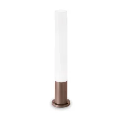 Ideal-Lux - Lampada outdoor EDO OUTDOOR PT1 ROUND COFFEE, 16 x 16 x h80 cm,<Dmora Cheap