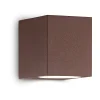 Ideal-Lux - Lampada outdoor UP AP1 COFFEE, 7 x 8 x h10 cm,<Dmora Clearance