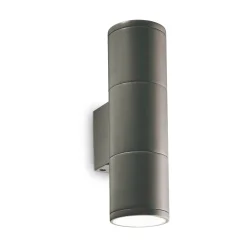Ideal-Lux - Lampada outdoor GUN AP2 SMALL , 7 x 21 x h11 cm,<Dmora Online