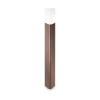 Ideal-Lux - Lampada outdoor PULSAR PT1 COFFEE, 11 x 10 x h80 cm,<Dmora Cheap