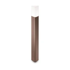 Ideal-Lux - Lampada outdoor PULSAR PT1 COFFEE, 11 x 10 x h80 cm,<Dmora Cheap