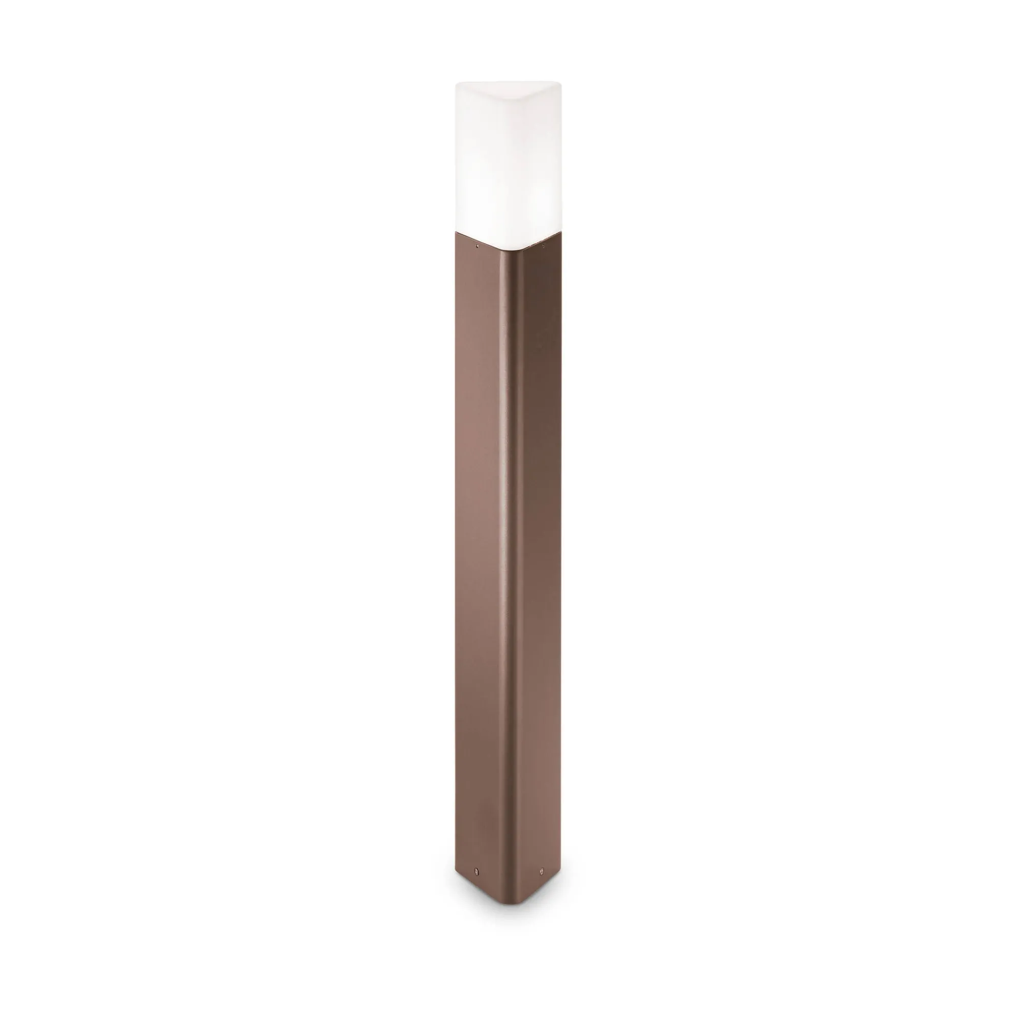 Ideal-Lux - Lampada outdoor PULSAR PT1 COFFEE, 11 x 10 x h80 cm,<Dmora Cheap