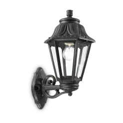 Ideal-Lux - Lampada outdoor DAFNE AP1 BIG , Made in Italy, 22 x 45 x h28 cm,<Dmora New
