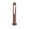 Ideal-Lux - Lampada outdoor ACQUA PT1 COFFEE, 14 x 14 x h60 cm,<Dmora Shop