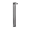 Ideal-Lux - Lampada outdoor SIRIO PT2 H80 , 10 x 16 x h80 cm,<Dmora Fashion