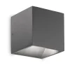 Ideal-Lux - Lampada outdoor RUBIK AP 3000K, 10 x 10 x h10 cm,<Dmora Clearance
