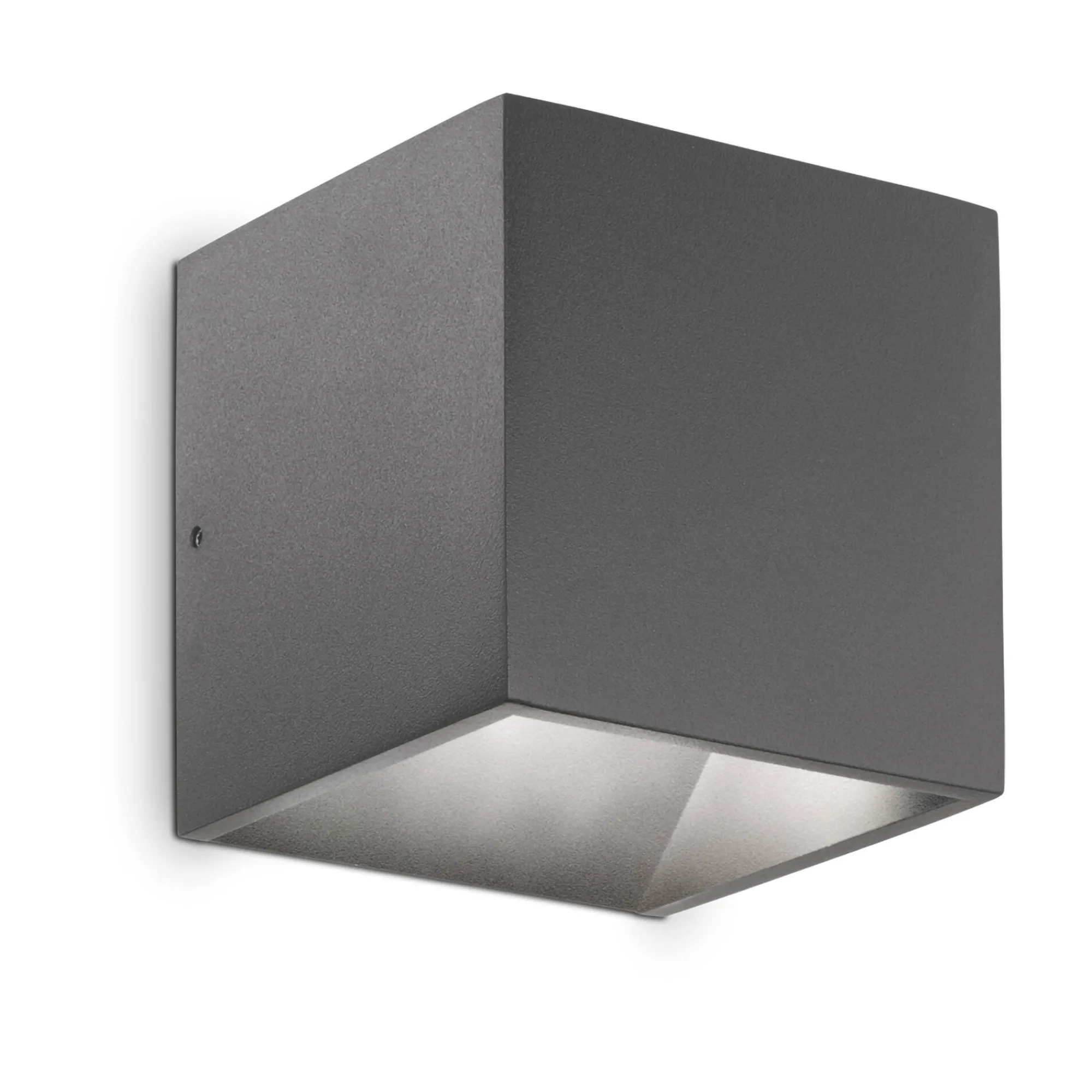 Ideal-Lux - Lampada outdoor RUBIK AP 3000K, 10 x 10 x h10 cm,<Dmora Clearance