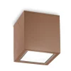 Ideal-Lux - Lampada outdoor TECHO PL1 SMALL COFFEE, 9 x 9 x h10 cm,<Dmora Best Sale