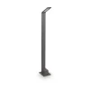Ideal-Lux - Lampada outdoor AGOS PT H80 3000K , 10 x 15 x h80 cm,<Dmora Outlet