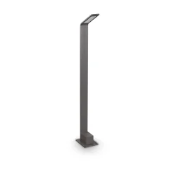 Ideal-Lux - Lampada outdoor AGOS PT H80 3000K , 10 x 15 x h80 cm,<Dmora Outlet
