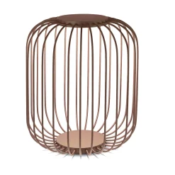 Ideal-Lux - Lampada outdoor DJAMBE PT D55 COFFEE, 55 x 55 x h65 cm,<Dmora Online