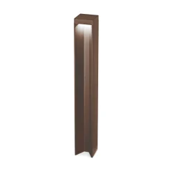 Ideal-Lux - Lampada outdoor KURT PT COFFEE 4000K, 9 x 9 x h65 cm,<Dmora Sale