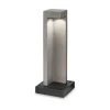 Ideal-Lux - Lampada outdoor TITANO PT H49 4000K, 18 x 18 x h49 cm,<Dmora Discount