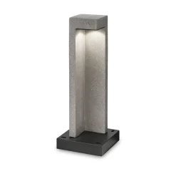 Ideal-Lux - Lampada outdoor TITANO PT H49 4000K, 18 x 18 x h49 cm,<Dmora Discount