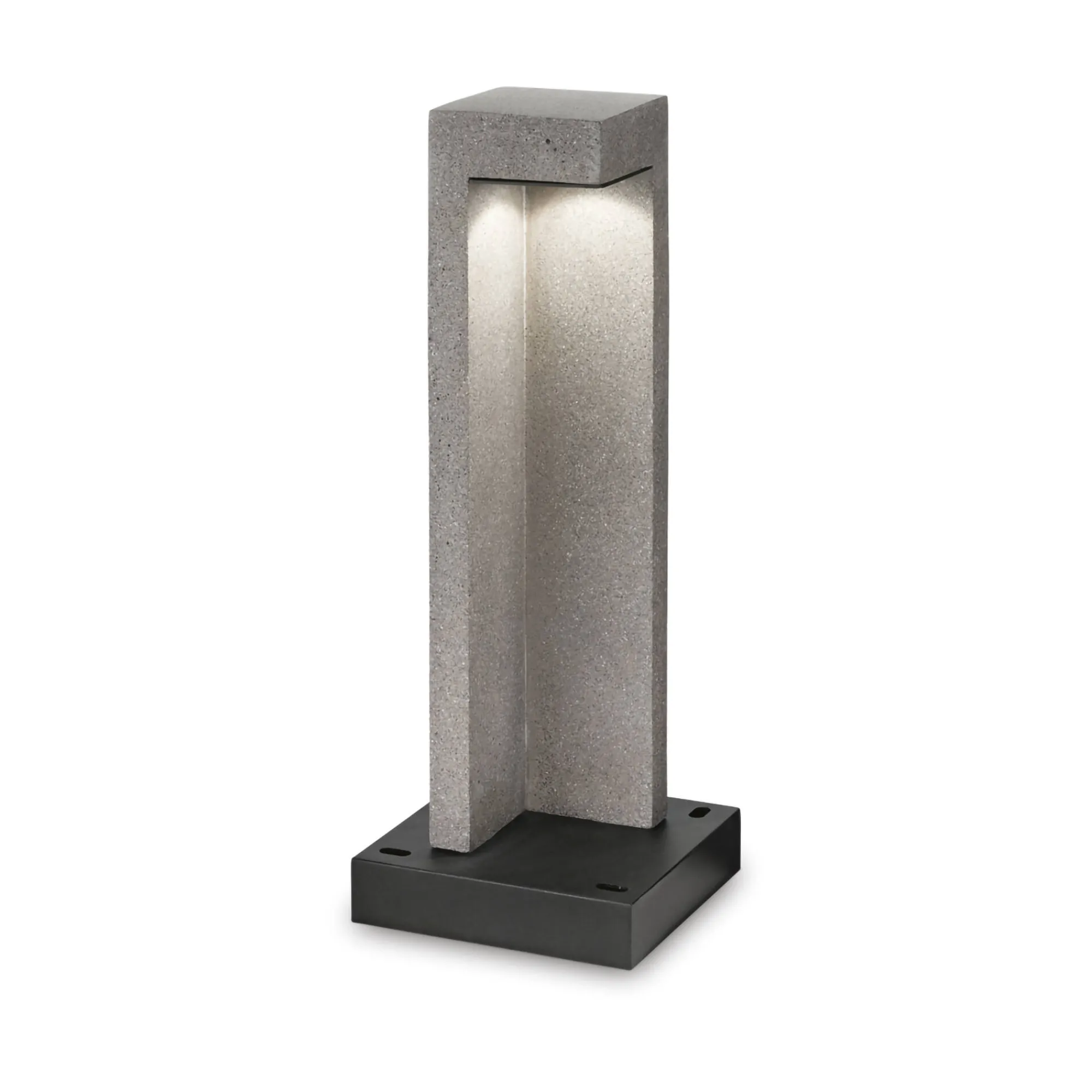 Ideal-Lux - Lampada outdoor TITANO PT H49 4000K, 18 x 18 x h49 cm,<Dmora Discount