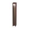 Ideal-Lux - Lampada outdoor KURT PT COFFEE 3000K, 9 x 9 x h65 cm,<Dmora Fashion