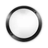 Ideal-Lux - Lampada outdoor POLAR-1 AP1 , Made in Italy, 30 x 30 x h9 cm,<Dmora Clearance