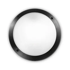 Ideal-Lux - Lampada outdoor POLAR-1 AP1 , Made in Italy, 30 x 30 x h9 cm,<Dmora Clearance