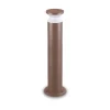 Ideal-Lux - Lampada outdoor TORRE PT1 H80 COFFEE, 18 x 18 x h80 cm,<Dmora Fashion
