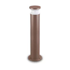 Ideal-Lux - Lampada outdoor TORRE PT1 H80 COFFEE, 18 x 18 x h80 cm,<Dmora Fashion