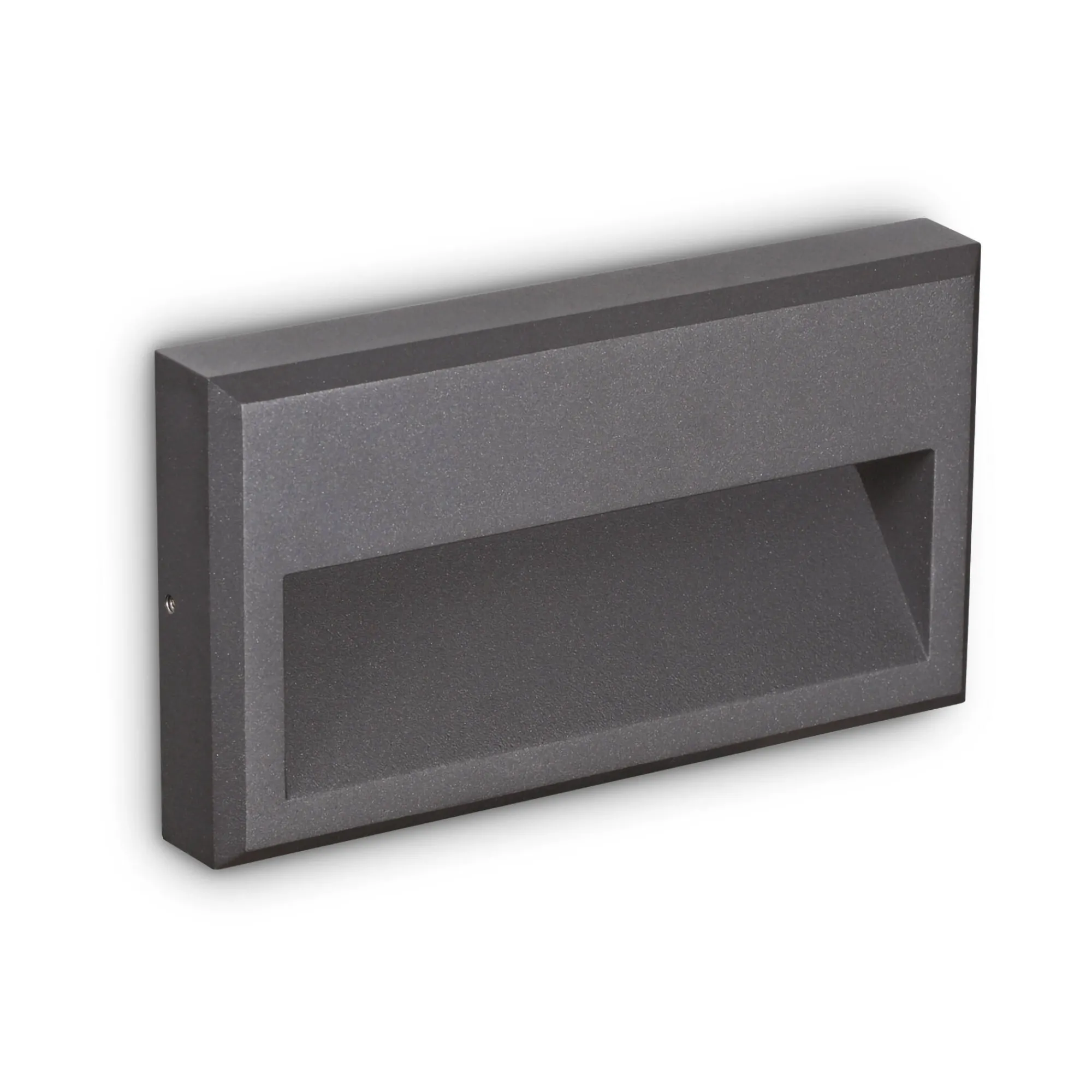 Ideal-Lux - Lampada outdoor FEBE-1 AP 4000K, 23 x 13 x h3 cm,<Dmora Cheap