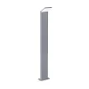 Ideal-Lux - Lampada outdoor STYLE PT H100 4000K, 14 x 12 x h100 cm,<Dmora Shop