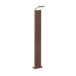 Ideal-Lux - Lampada outdoor STYLE PT H100 COFFEE 4000K, 14 x 12 x h100 cm,<Dmora Store