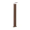 Ideal-Lux - Lampada outdoor STYLE PT H100 COFFEE 3000K, 14 x 12 x h100 cm,<Dmora Online