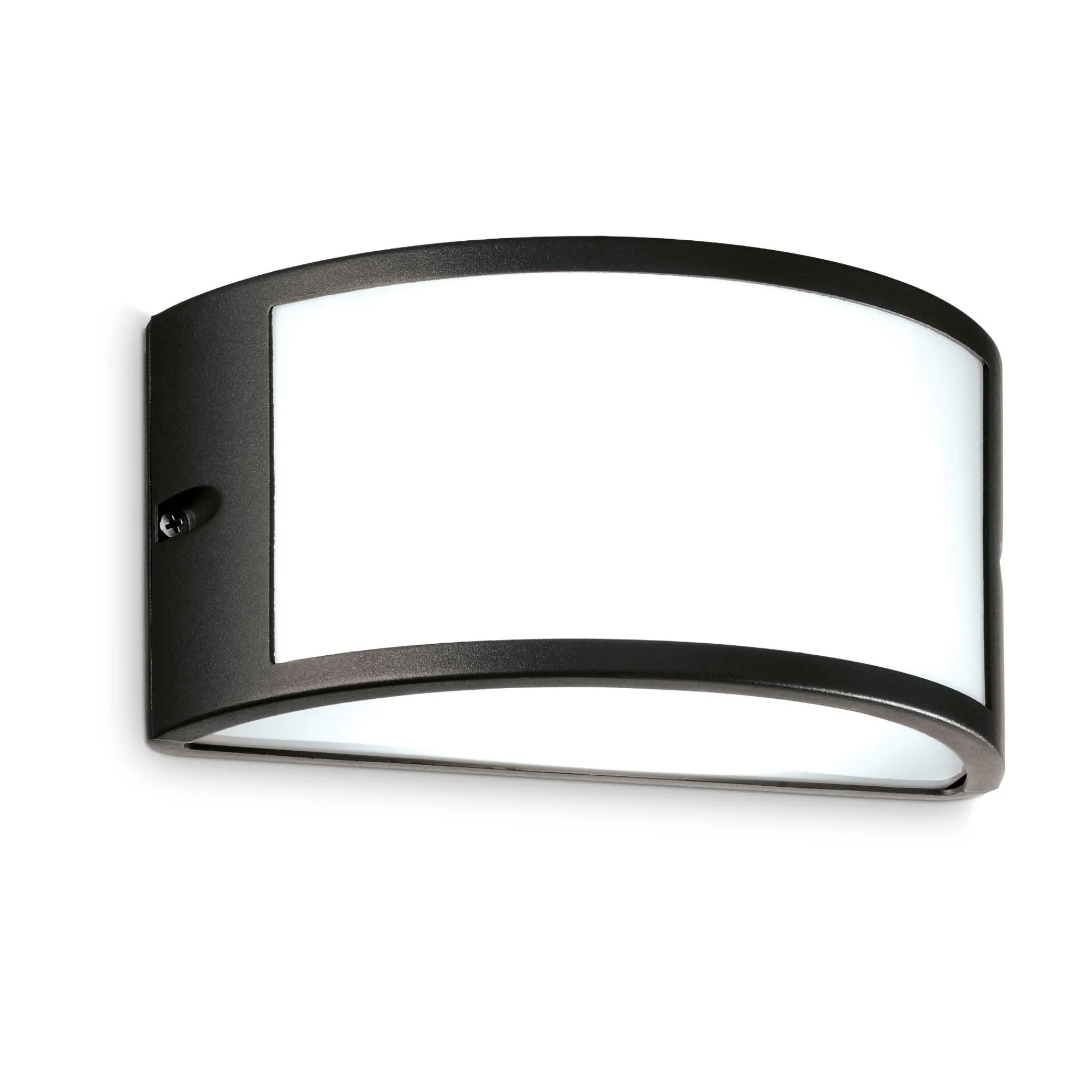Ideal-Lux - Lampada outdoor REX-1 AP1 , 25 x 12 x h13 cm,<Dmora Cheap