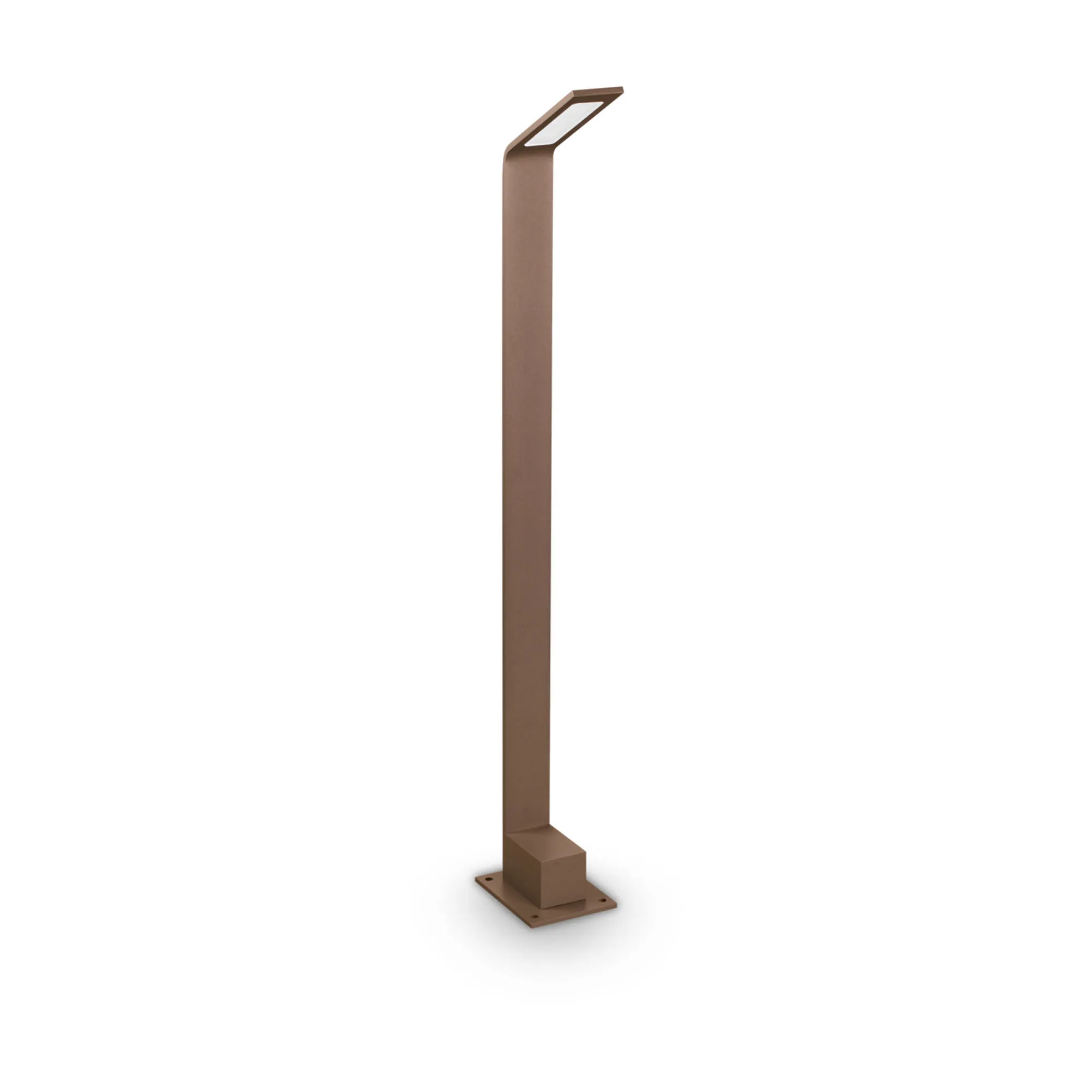 Ideal-Lux - Lampada outdoor AGOS PT H80 4000K COFFEE, 10 x 15 x h80 cm,<Dmora Hot