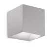 Ideal-Lux - Lampada outdoor RUBIK AP 3000K, 10 x 10 x h10 cm,<Dmora Flash Sale