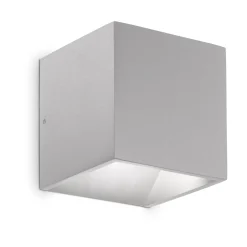Ideal-Lux - Lampada outdoor RUBIK AP 3000K, 10 x 10 x h10 cm,<Dmora Flash Sale