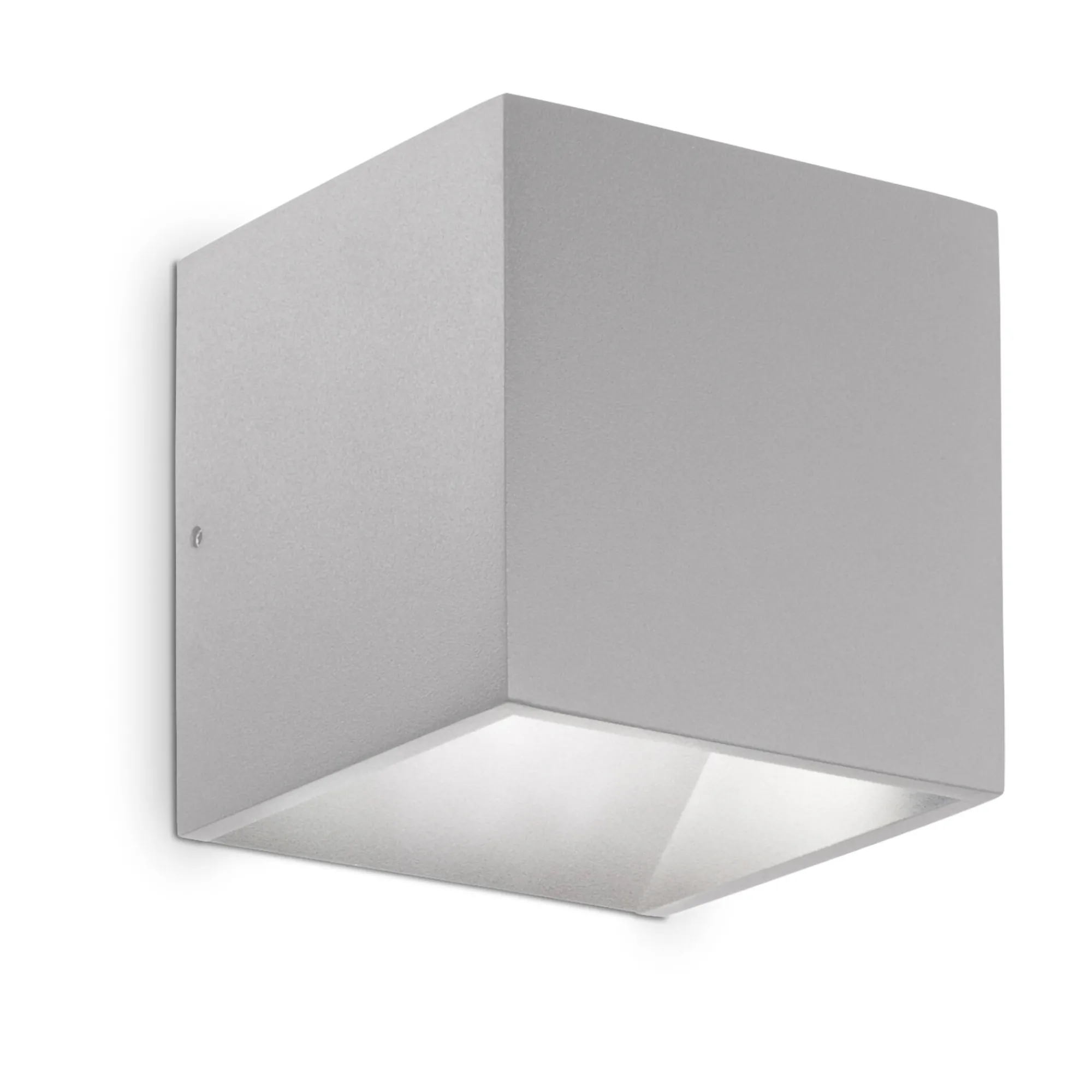 Ideal-Lux - Lampada outdoor RUBIK AP 3000K, 10 x 10 x h10 cm,<Dmora Flash Sale