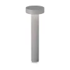 Ideal-Lux - Lampada outdoor TESLA PT4 H60 , 21 x 21 x h60 cm,<Dmora Best Sale