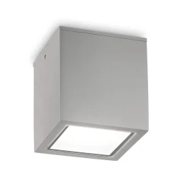 Ideal-Lux - Lampada outdoor TECHO PL1 SMALL , 9 x 9 x h10 cm,<Dmora Shop