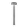 Ideal-Lux - Lampada outdoor TESLA PT4 H80 , 21 x 21 x h80 cm,<Dmora Flash Sale