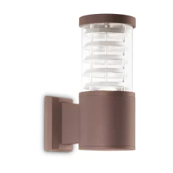 Ideal-Lux - Lampada outdoor TRONCO AP1 COFFEE, 11 x 25 x h18 cm,<Dmora Cheap