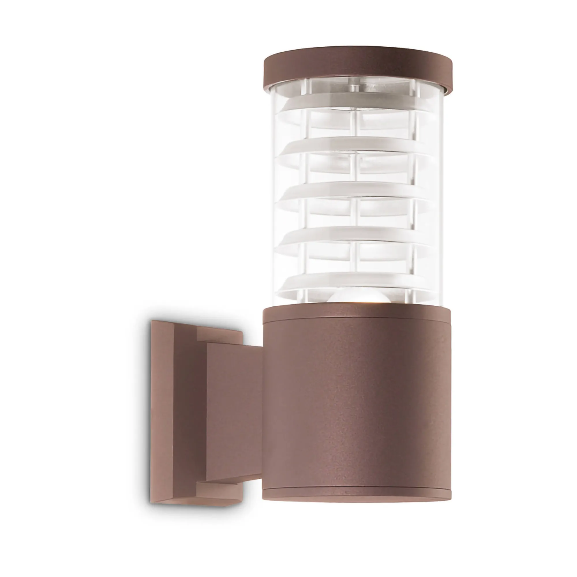 Ideal-Lux - Lampada outdoor TRONCO AP1 COFFEE, 11 x 25 x h18 cm,<Dmora Cheap