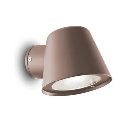 Ideal-Lux - Lampada outdoor GAS AP1 COFFEE, 12 x 10 x h15 cm,<Dmora Hot