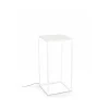 Ideal-Lux - Lampada outdoor IPOTESI PT H73 BIANCO, 35 x 35 x h73 cm,<Dmora Cheap
