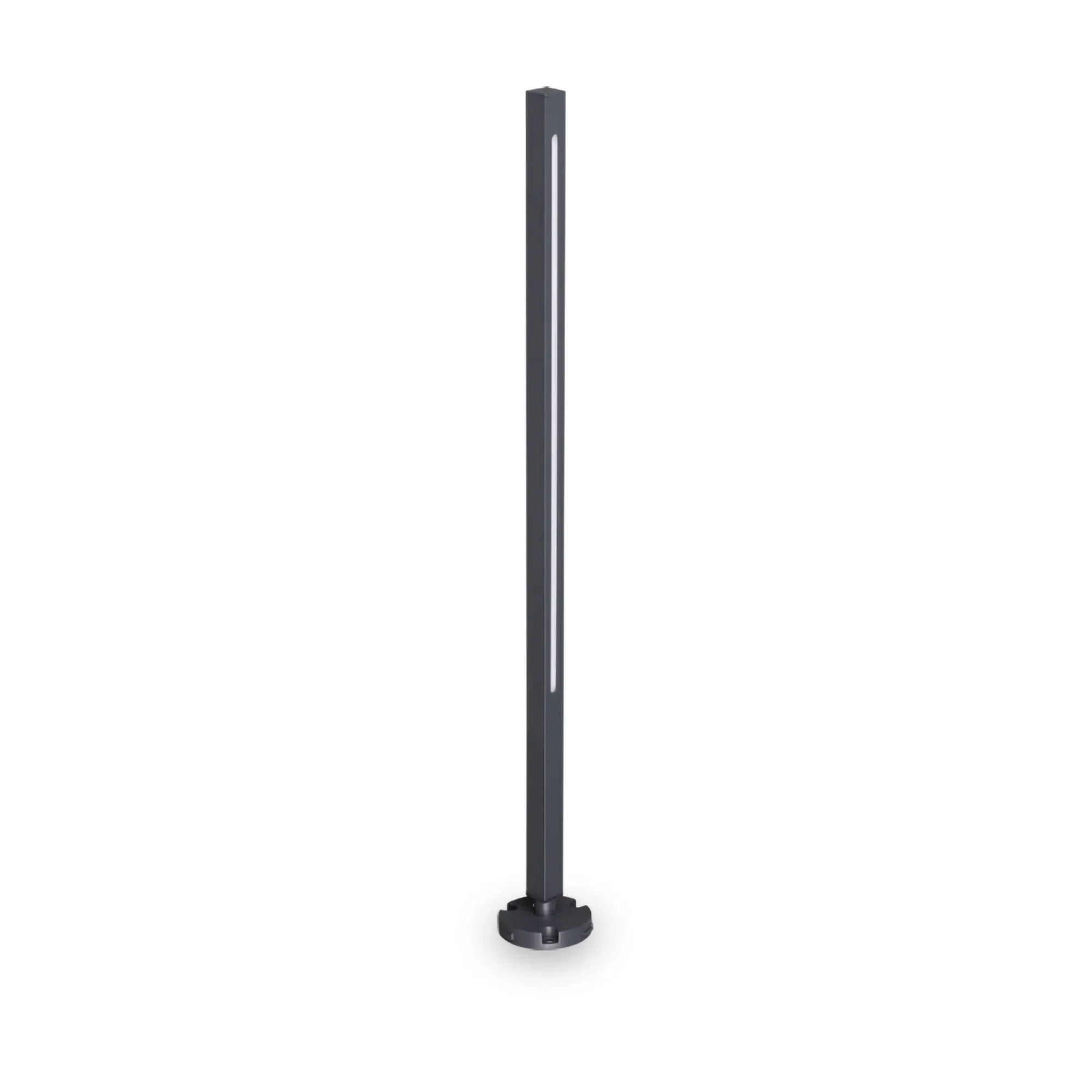 Ideal-Lux - Lampada outdoor JEDI PT H080 , 3 x 3 x h81 cm,<Dmora Shop
