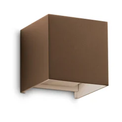 Ideal-Lux - Lampada outdoor ATOM AP D10 COFFEE, 10 x 10 x h10 cm,<Dmora New