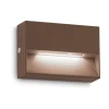 Ideal-Lux - Lampada outdoor DEDRA AP SMALL COFFEE, 10 x 7 x h3 cm,<Dmora Best