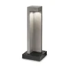 Ideal-Lux - Lampada outdoor TITANO PT H49 3000K, 18 x 18 x h49 cm,<Dmora Cheap