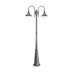 Ideal-Lux - Lampada outdoor CIMA PT2 , 83 x 25 x h216 cm,<Dmora Hot