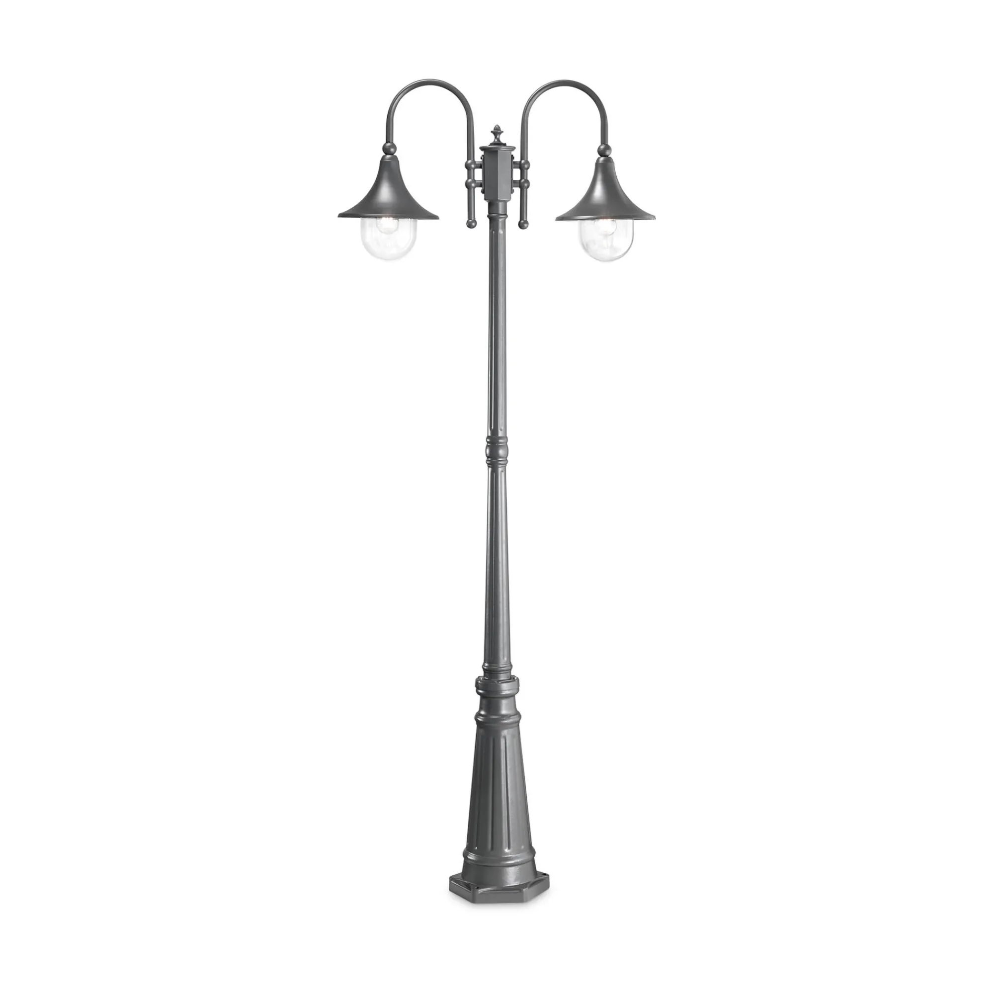 Ideal-Lux - Lampada outdoor CIMA PT2 , 83 x 25 x h216 cm,<Dmora Hot