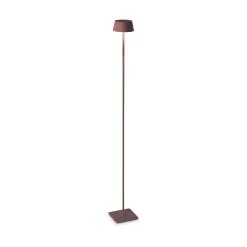Ideal-Lux - Lampada outdoor PURE PT COFFEE, 14 x 14 x h115 cm,<Dmora Hot