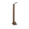 Ideal-Lux - Lampada outdoor AGOS PT H60 4000K COFFEE, 10 x 15 x h60 cm,<Dmora Hot