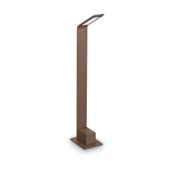 Ideal-Lux - Lampada outdoor AGOS PT H60 4000K COFFEE, 10 x 15 x h60 cm,<Dmora Hot